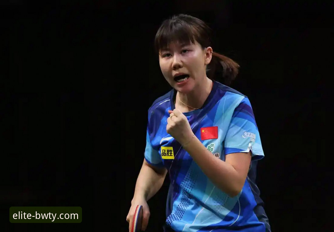陈幸同世乒赛首秀表现如何？在宝威体育平台看女乒横扫台北队是什么体验？