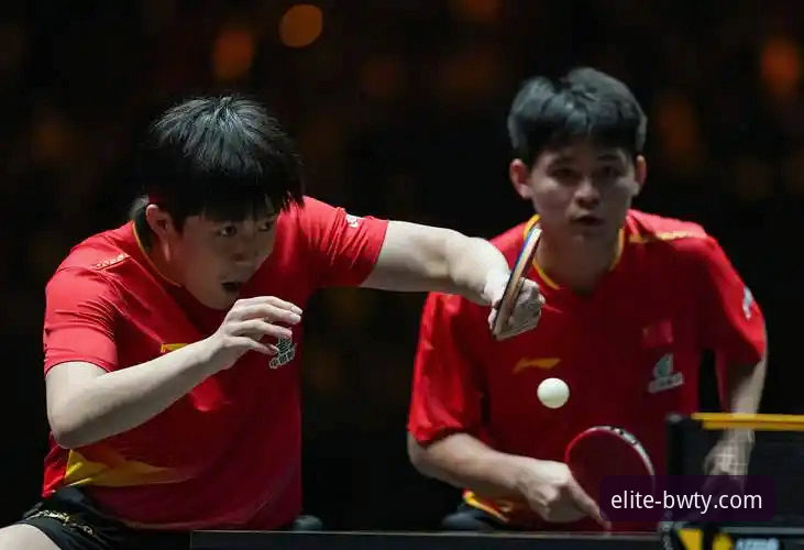 宝威体育怎么下载 中国男乒世锦赛开门红深度评测:林诗栋王楚钦梁靖崑如何化解危机?
